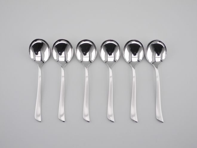 WMF Virginia Cromargan Tassenlöffel Set
