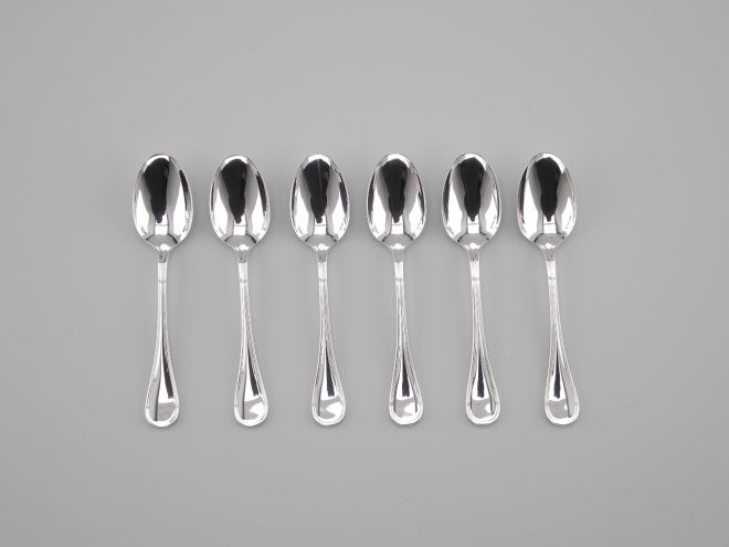 Christofle Albi 925 Mokkalöffel Set