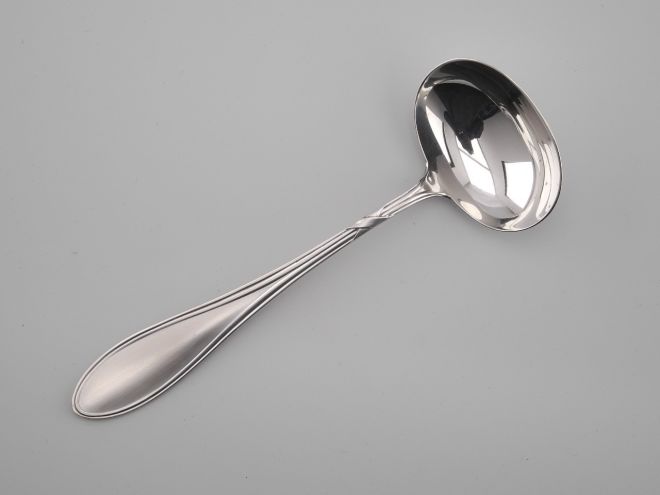 Gebrüder Reiner 800 Silber Sossenkelle