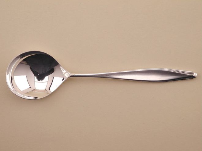 Tassenlöffel Sahnelöffel vintage alte Serie Brüssel 5500 in 90 versilbert 90er Auflage WMF Silberbesteck