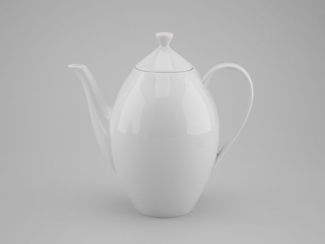 Arzberg 2000 weiss Kaffeekanne 6P