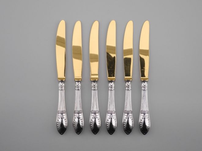 Wilkens Strassburger Empire 90 Obstmesser Set
