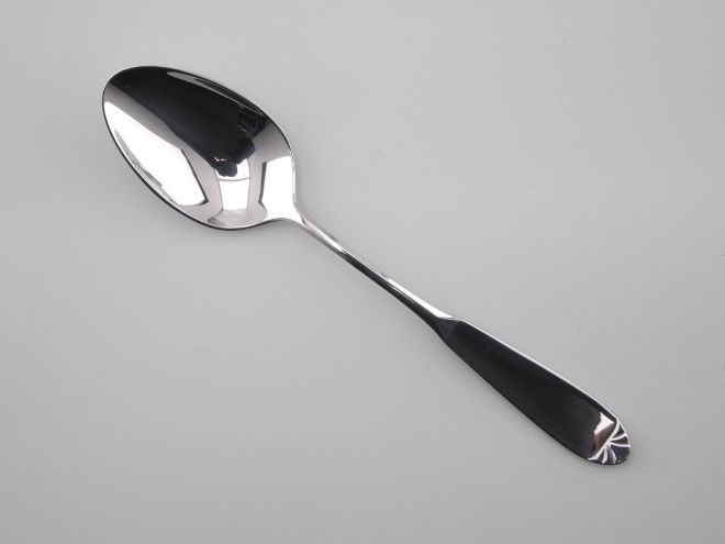 Löffel Tafellöffel Suppenlöffel vintage alte Serie Prisma Cromargan Edelstahl Besteck von WMF
