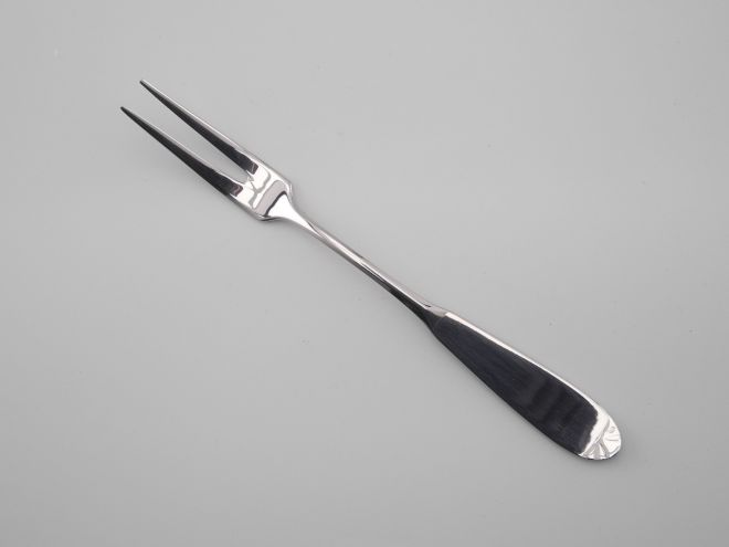 Fleischgabel Vorlegegabel Serviergabel vintage alte Serie Prisma Cromargan Edelstahl Besteck von WMF