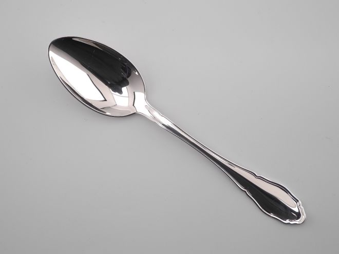 Gebrüder Reiner Seckenrand 800 Silber Tafellöffel