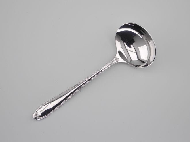 Sossenlöffel aus der Serie Avignon in Edelstahl von BSF