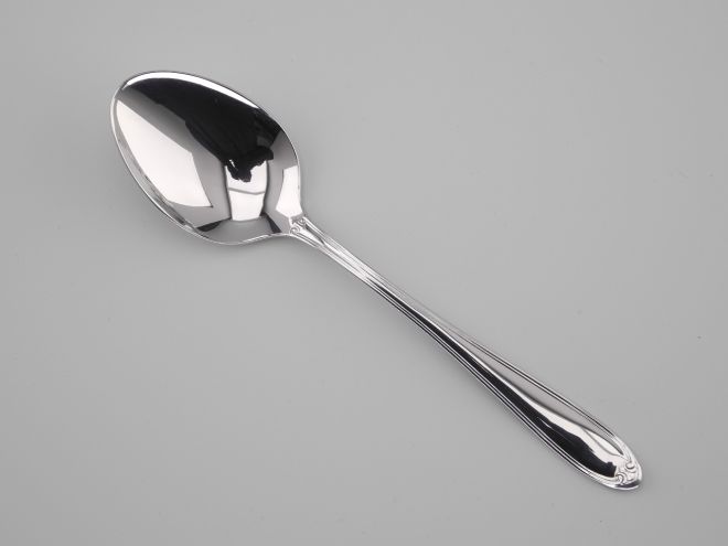 Suppenlöffel aus der Serie Avignon in Edelstahl von BSF