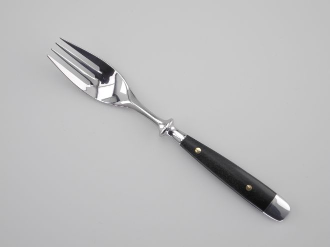 Gabel Tafelgabel aus der vintage alten Serie Alte Post in Cromargan von WMF Besteck