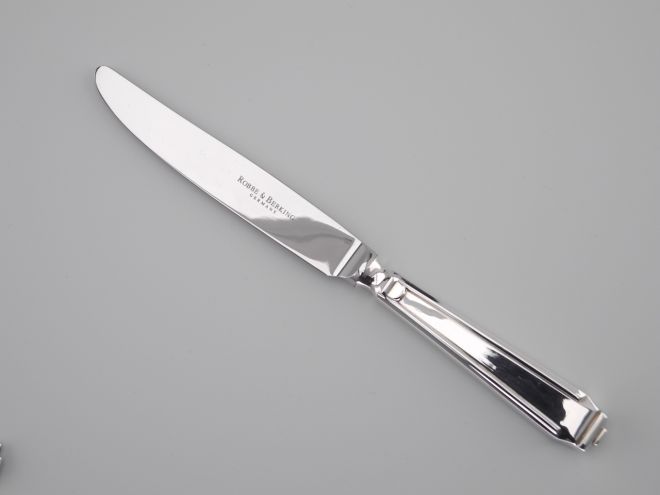 Robbe & Berking Art Deco 925 Menümesser