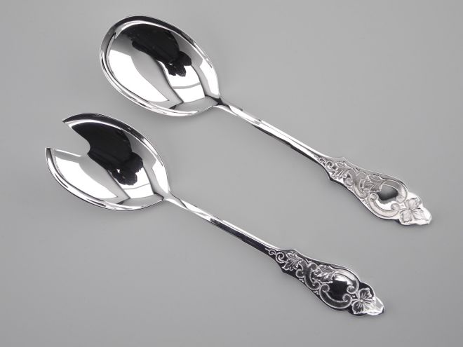 Robbe & Berking Ostfriesen 90 versilbert Salatbesteck