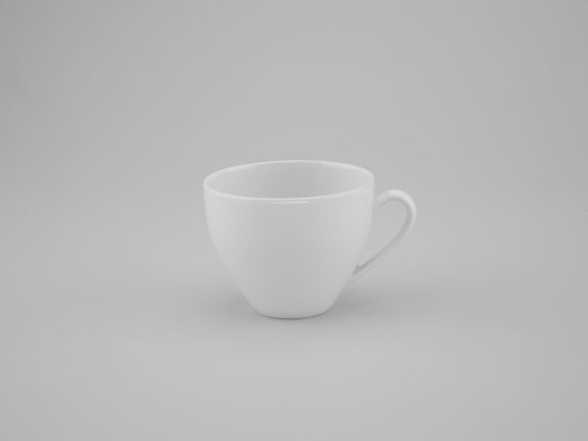 Arzberg 2000 weiss Kaffeetasse Obere