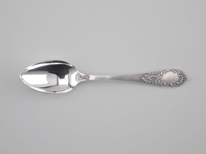 Bruckmann 160 Rokoko 800 Silber Kaffeelöffel