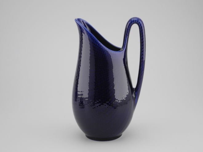 Rörstrand Blue Fire Krug gross