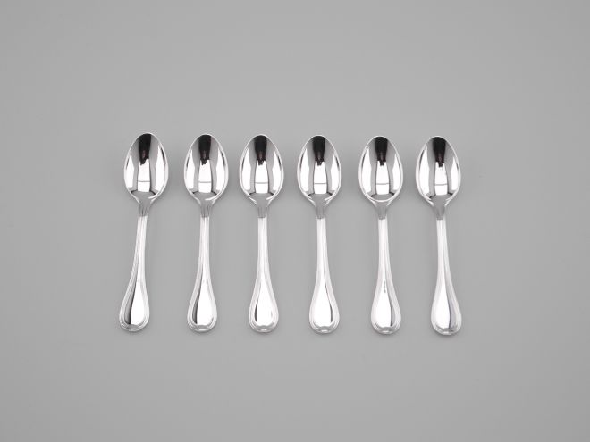Robbe & Berking Classic Faden 150 Mokkalöffel Set
