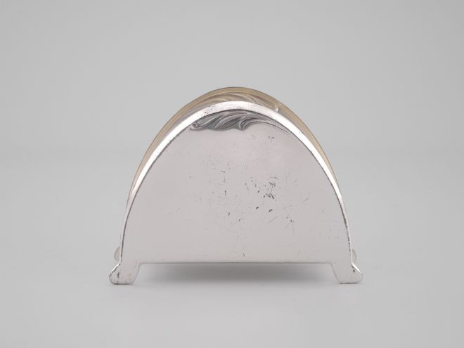 WMF Rom versilbert Serviettenhalter