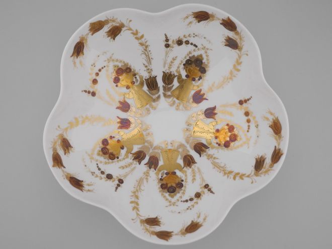 Rosenthal Quatre Couleurs Schale 28,5cm