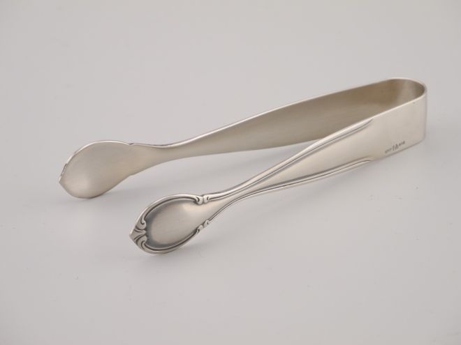 WMF Barock 3200 Silber 800 Zuckerzange