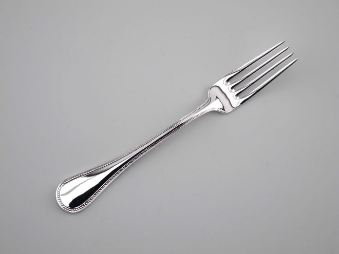 WMF Perlrand neue Version versilbert Dessertgabel