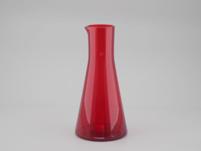 Wiesenthalhütte Krug 3003 rubin rot Klaus Breit