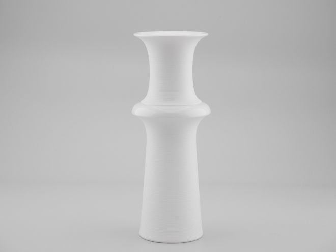 Tapio Wirkkala Vase 3557 weiss Rosenthal