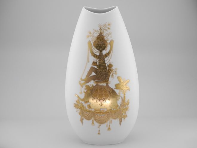 Rosenthal Quatre Couleurs Bodenvase