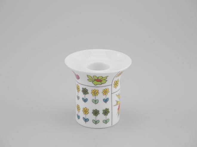 Rosenthal Berliner Frühling Emilio Pucci Kerzenleuchter