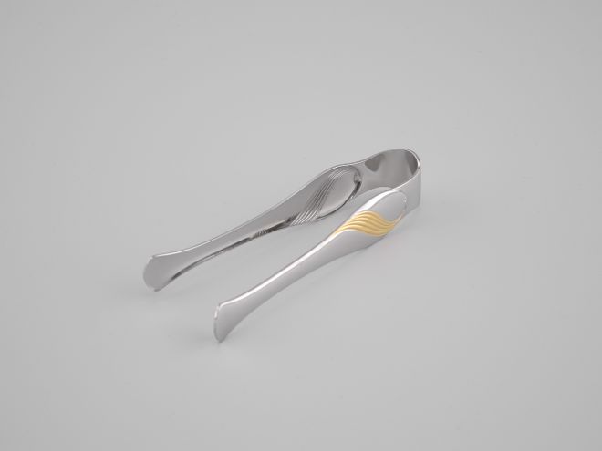 WMF Charme Gold cromargan Zuckerzange