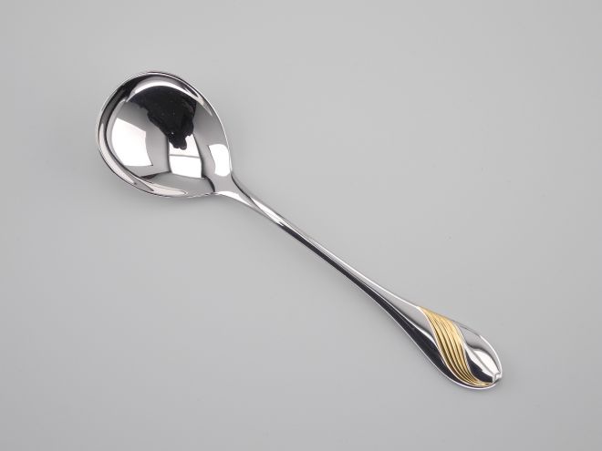 WMF Charme Gold cromargan Sahnelöffel