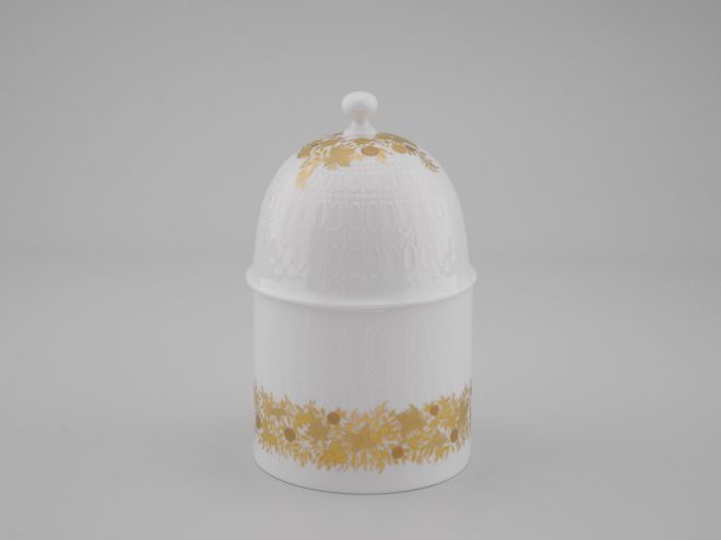 Rosenthal Romanze Gold Deckeldose