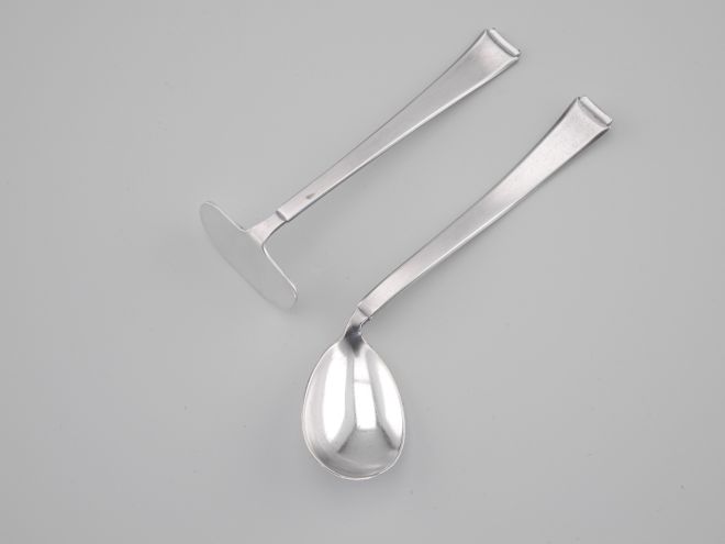 WMF 2500 versilbert Babybesteck