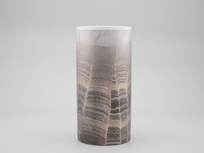 Alain Le Foll Chiffon Vase 2767 Rosenthal