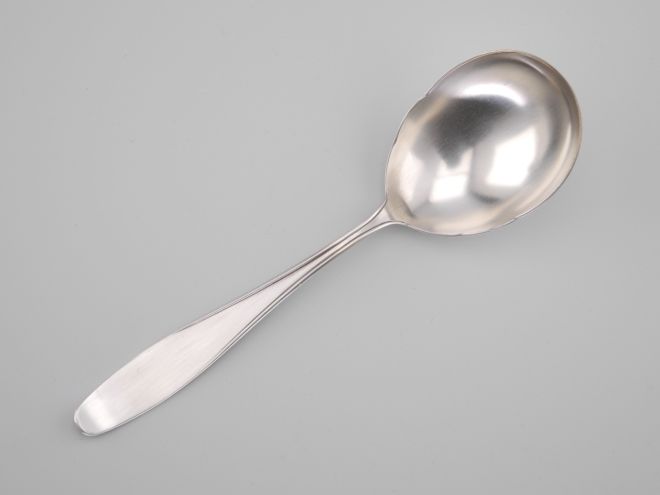 BSF Iris 90 versilbert Kartoffellöffel