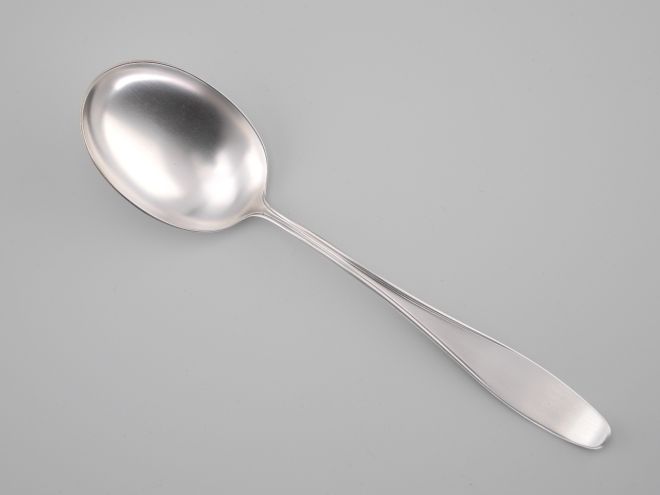 BSF Iris 90 versilbert Gemüselöffel