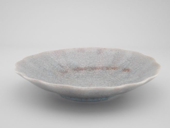 V&B Villeroy&Boch Schale Krakelee 30er Jahre