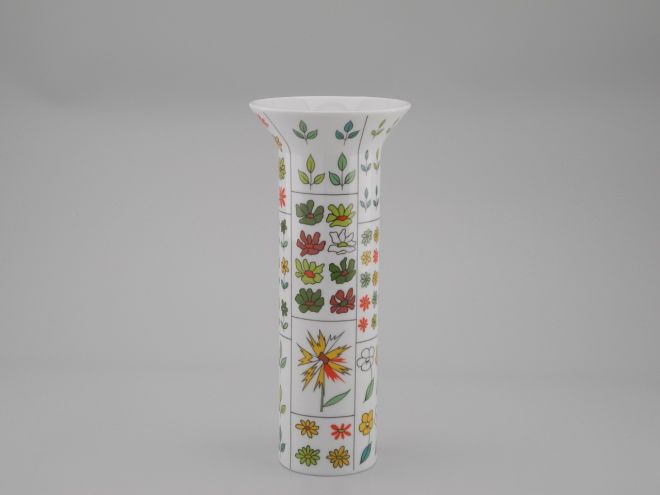 Rosenthal Berliner Frühling Emilio Pucci Vase 19cm
