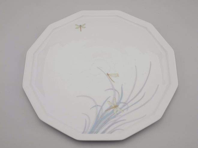Rosenthal Polygon Milos Libelle Tortenplatte