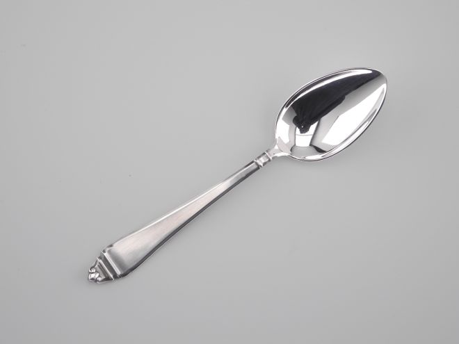 BSF Modell 92 versilbert 90 Dessertlöffel