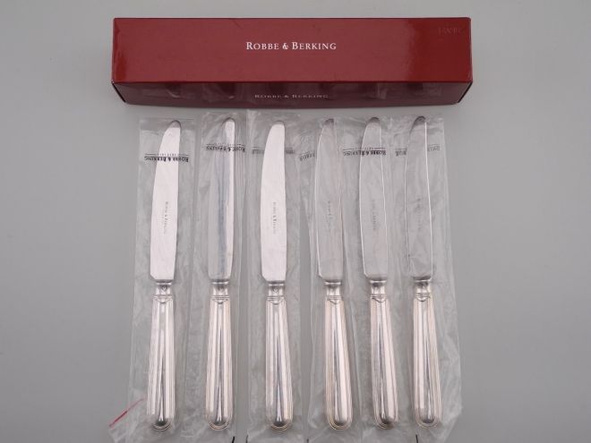 Robbe & Berking Classic Faden 150 Tafelmesser Set
