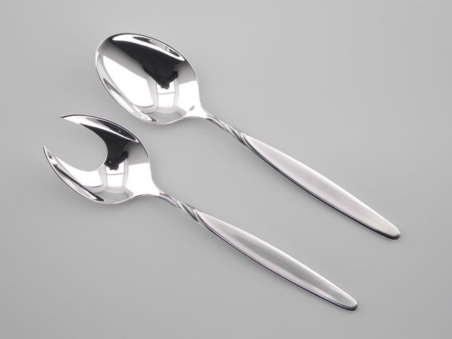 WMF Rom versilbert 90 Salatbesteck