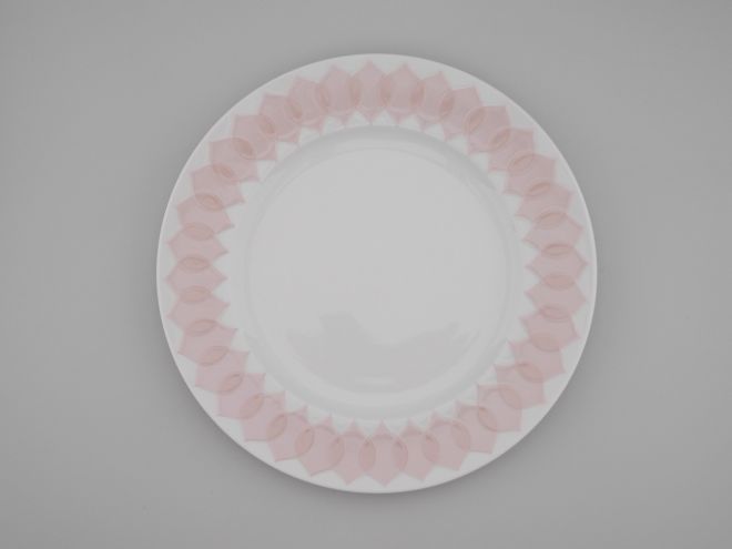 Rosenthal Lotus Gravad Speiseteller