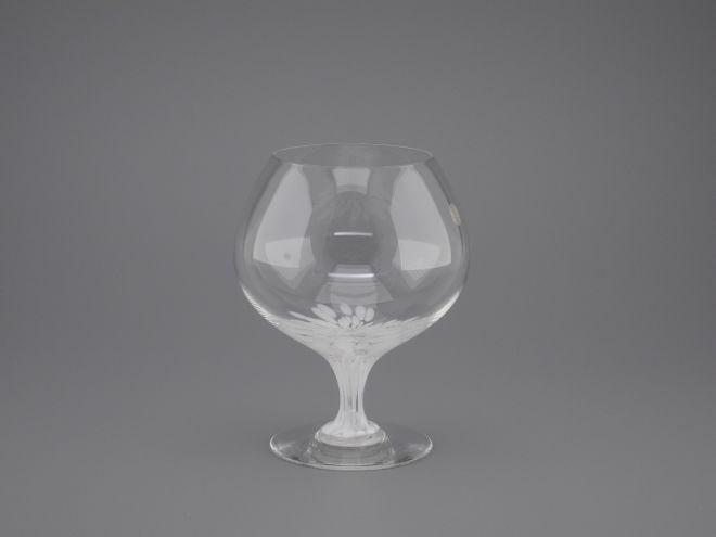 Rosenthal Schneeblume Glas Bouquet 4 Schwenker