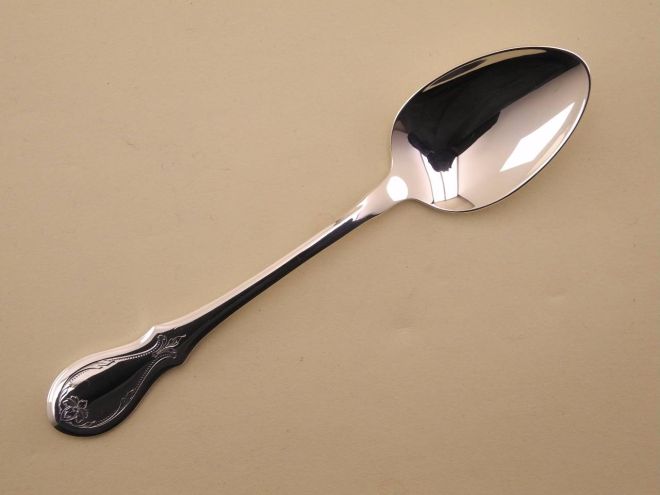 WMF Würzburger Gravur versilbert 90 Dessertlöffel