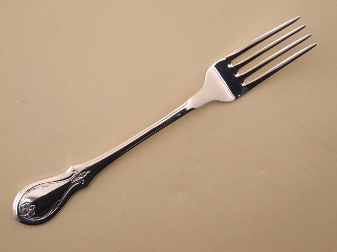 WMF Würzburger Gravur versilbert 90 Dessertgabel