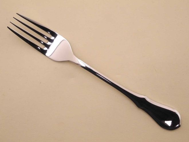WMF Würzburger Facette cromargan Tafelgabel