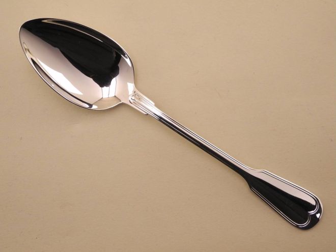WMF Augsburger Faden versilbert 90 Tafellöffel