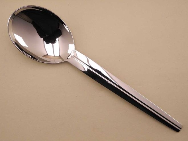 WMF Maxim`s de Paris Rue Royale cromargan Gemüselöffel