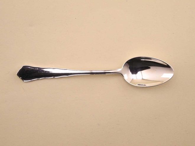WMF 2100 Chippendale 800 Silber Teelöffel