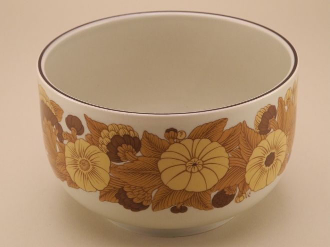 Salatschale Schüssel 20cm vintage alte Serie Terra Dekor Prato von Rosenthal Keramik