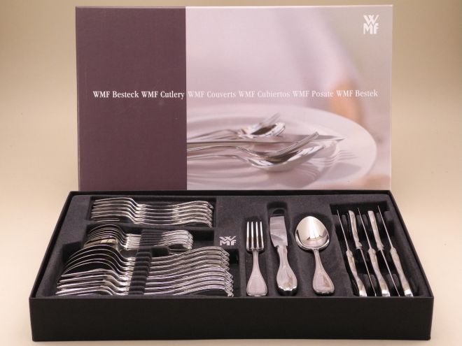 WMF Englische Rose cromargan Komplettbesteck 6 Personen