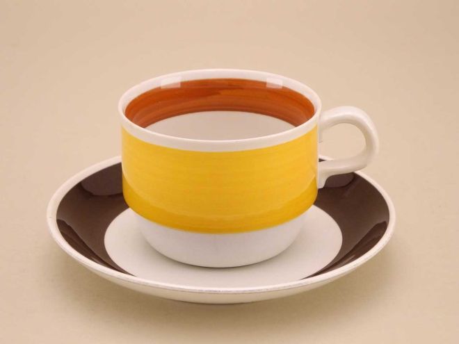 Rörstrand Fokus Porzellan Sweden Kaffeetasse